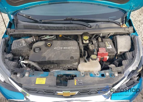 2019 Chevrolet Spark Ls Cvt z USA, uszkodzony, nr VIN KL8CB6SA2KC800440